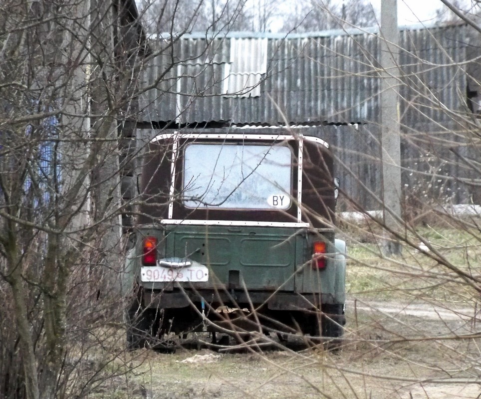 9049 TO, GAZ 69 69А 5-door, 1952–1973
