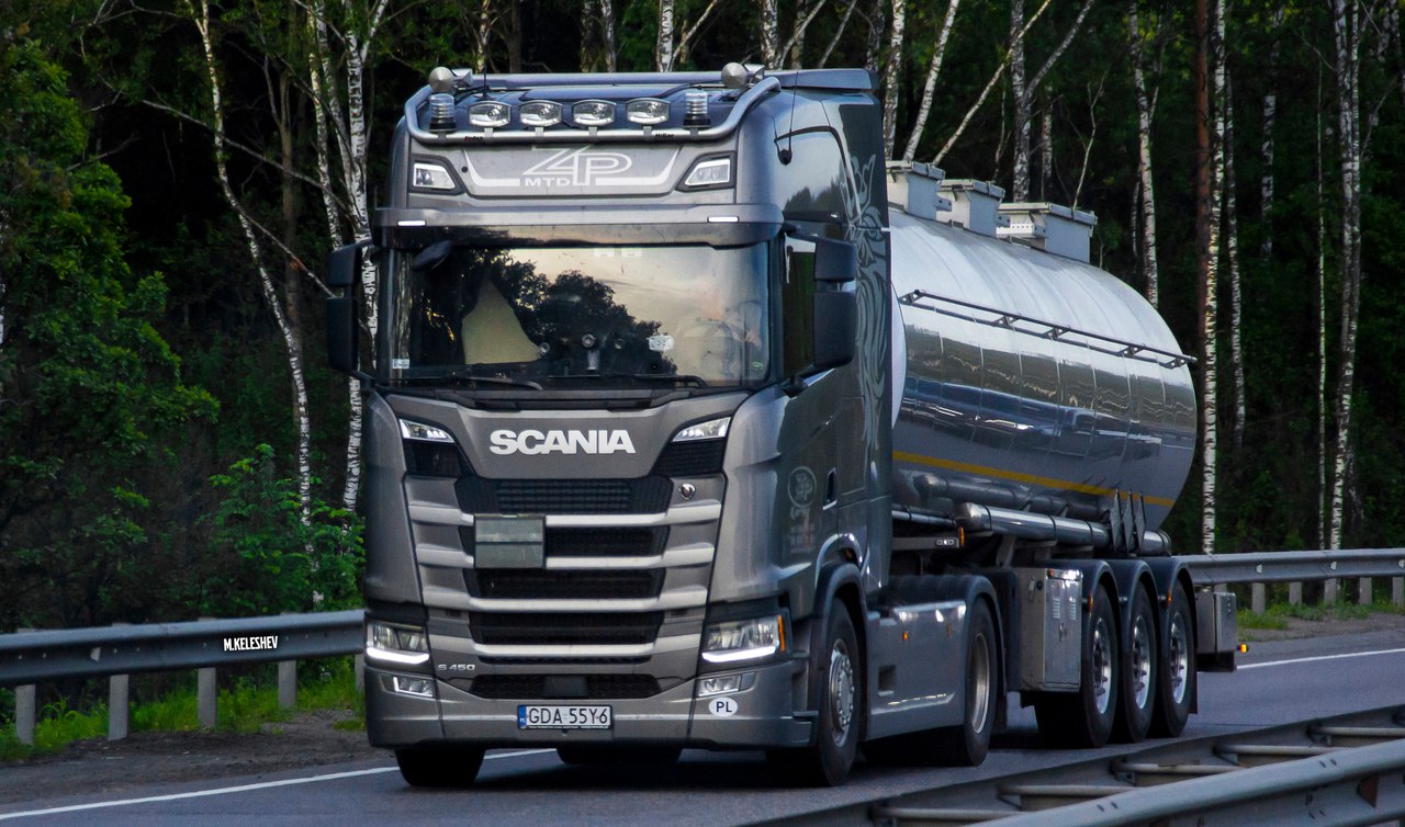 GDA 55Y6, Scania S-Series 1st gen, 2016–