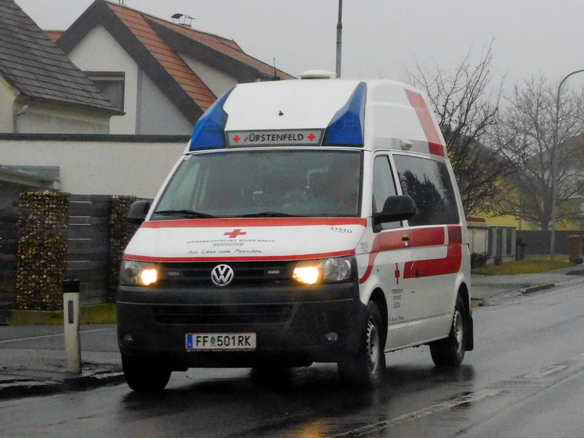 FF 501 RK, Volkswagen Transporter 5th gen Van (T5) (7E/7H), facelift, 2009–2015
