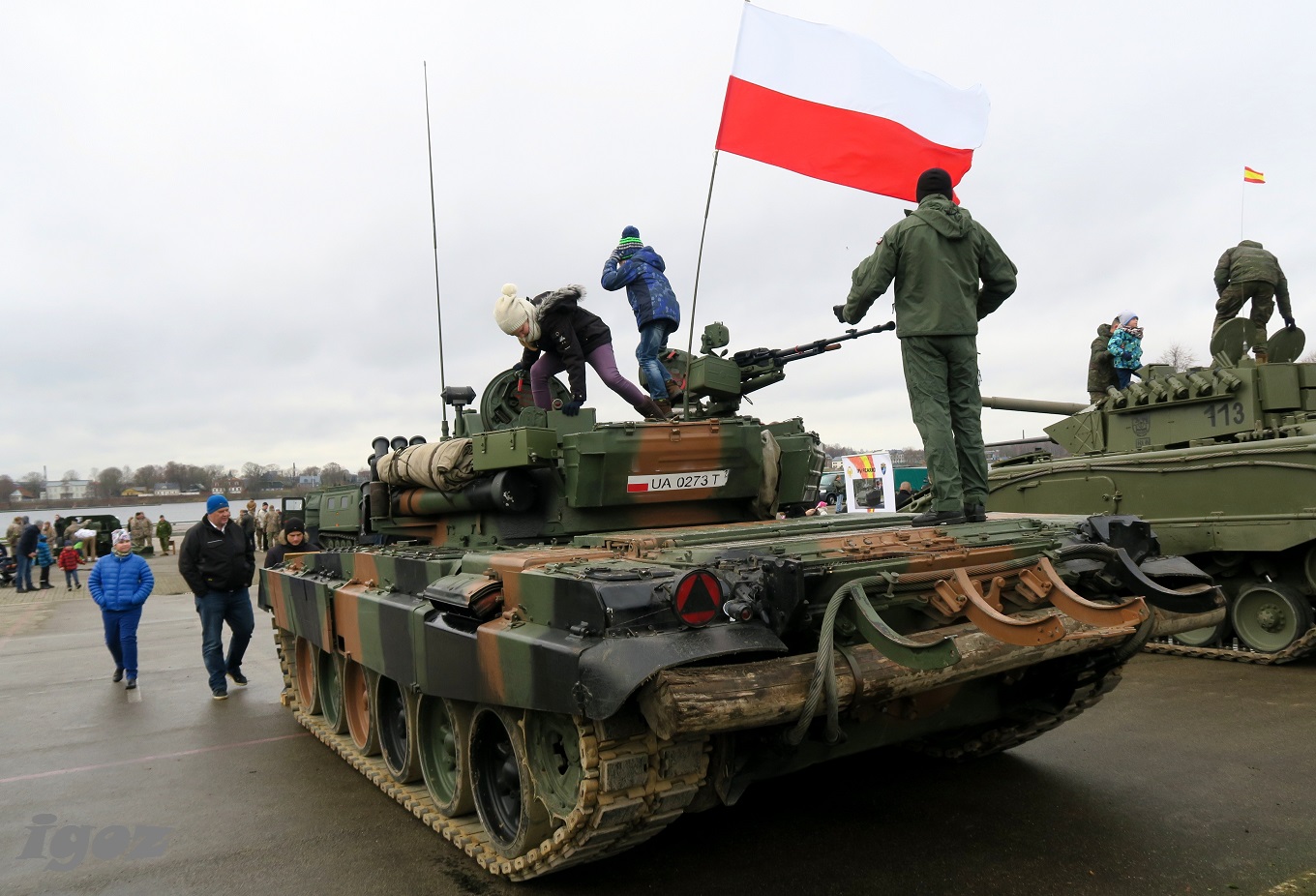 UA 0273T, Bumar-Łabędy PT-91 