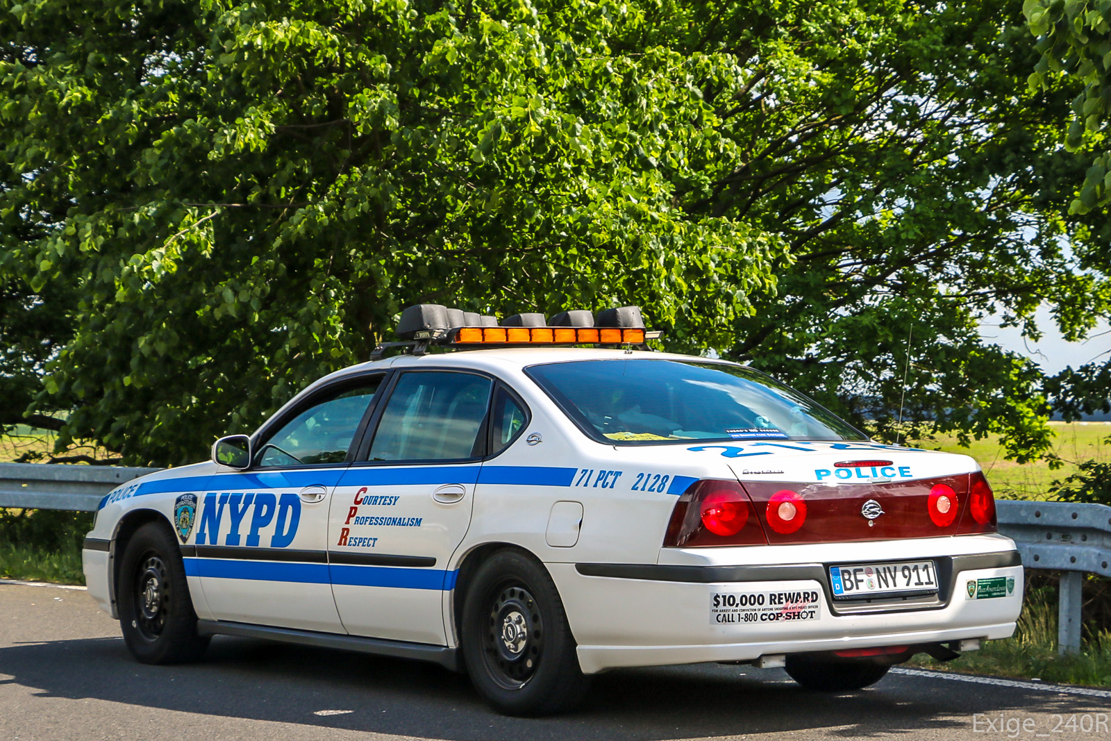 BF NY 911, Chevrolet Impala 8th gen (GMX210), 1999–2007