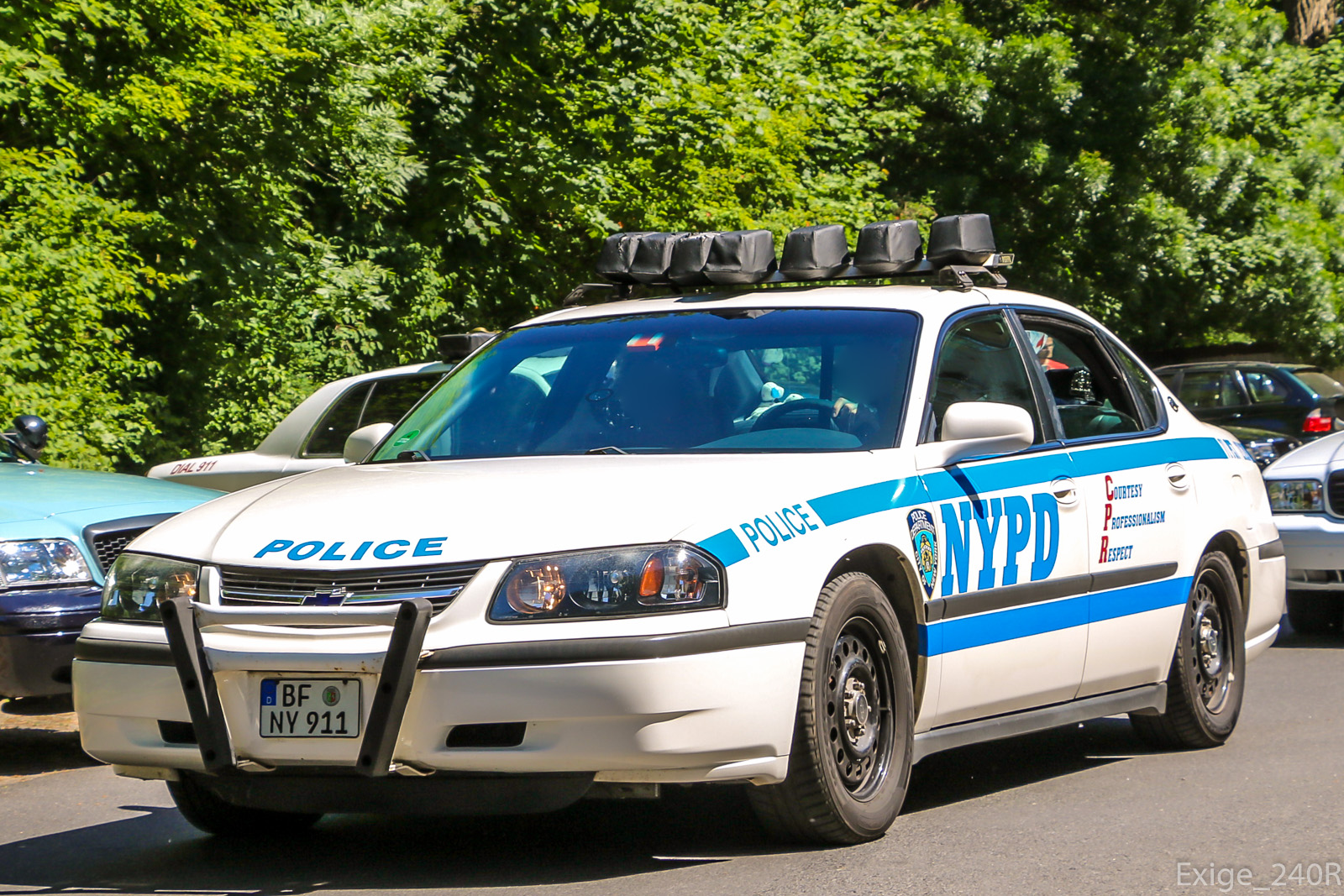BF NY 911, Chevrolet Impala 8th gen (GMX210), 1999–2007