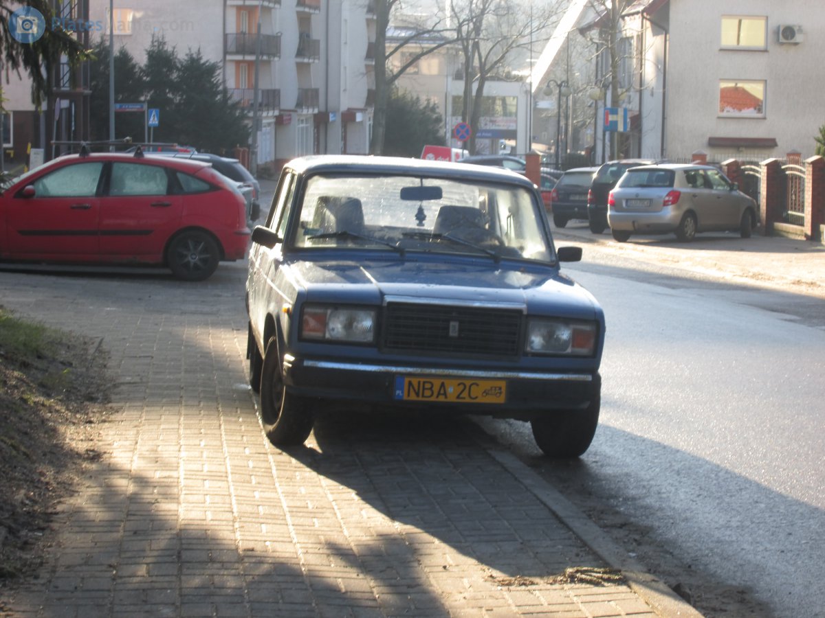 NBA 2C, Lada (VAZ) 2107 Жигули (Nova / Riva / Signet / 1500), 1982–2014