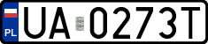 License plates of Poland, Military