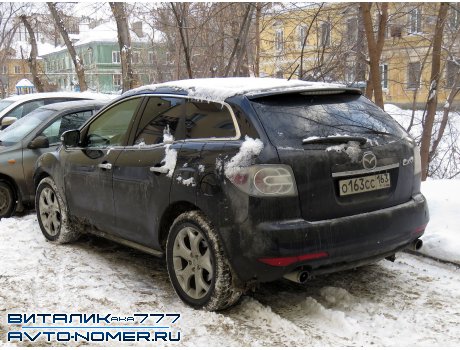 о163сс163, Mazda CX-7