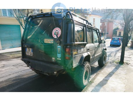 ZA 335 WA, Land Rover Discovery