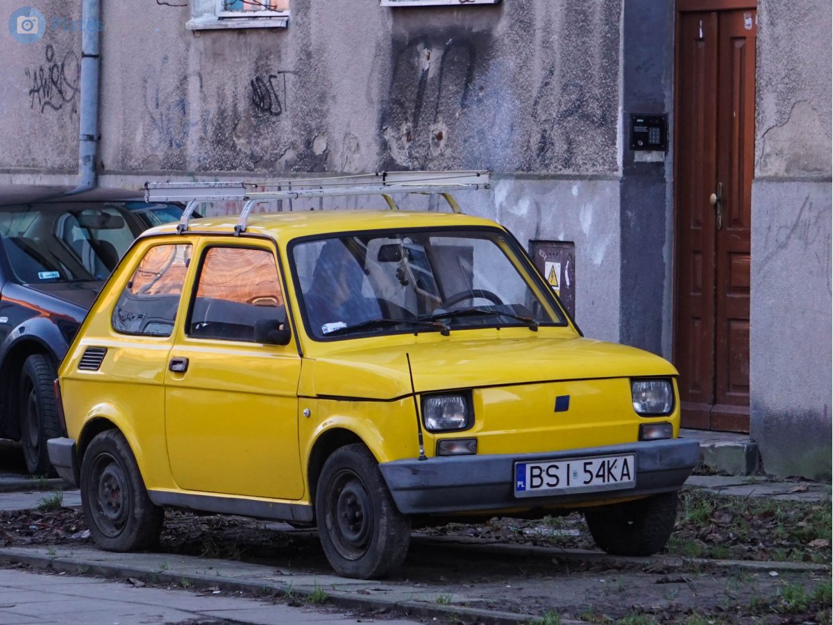 BSI 54KA, FIAT 126 126 el/elx, 1994–2000
