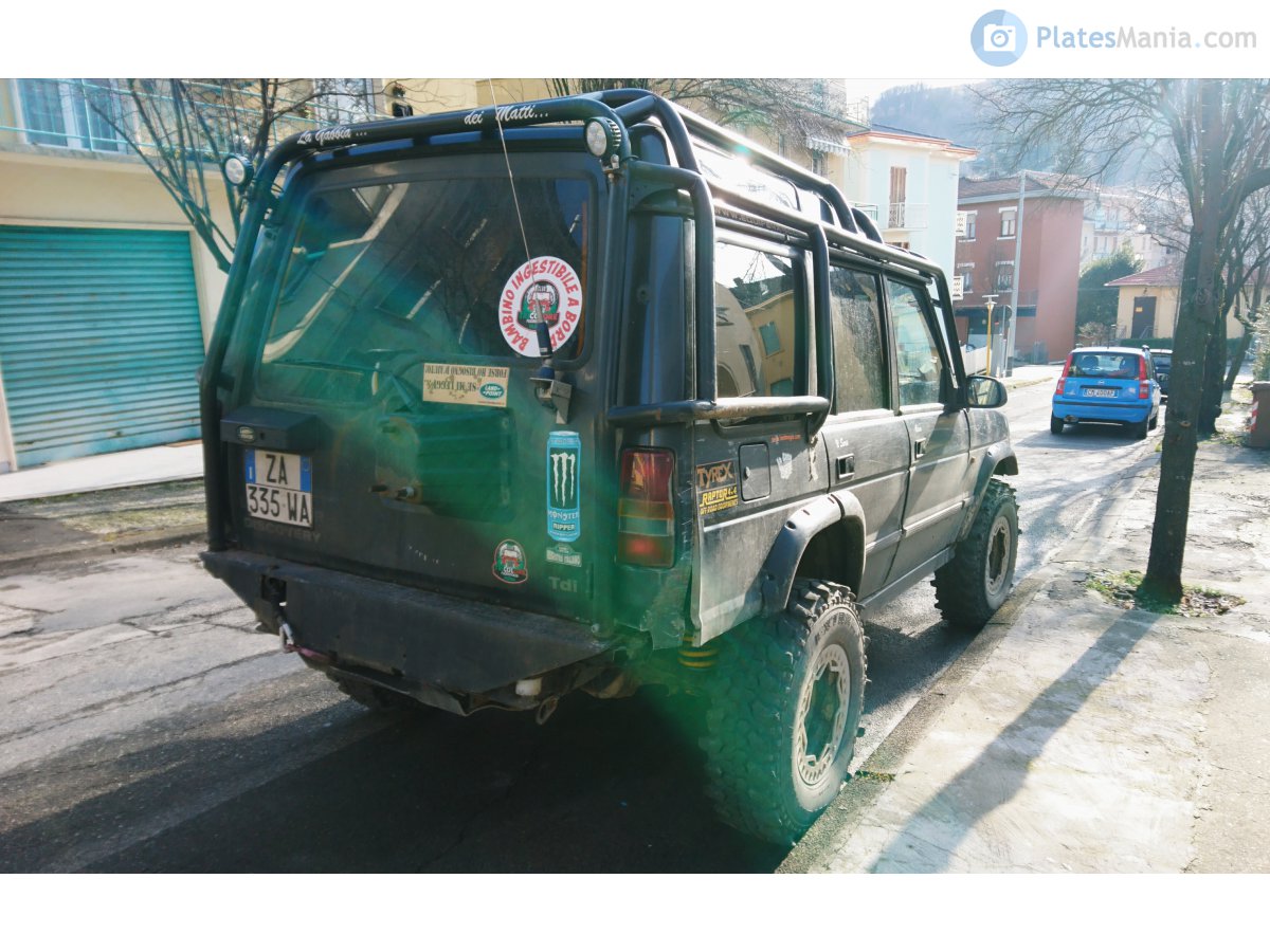 ZA 335 WA, Land Rover Discovery 1st gen, 1989–1998