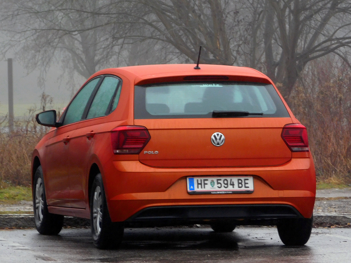 HF 594 BE, Volkswagen Polo 6th gen Hatch (AW/BZ), 2017–2021