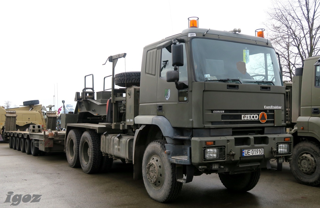 UE 01910, Iveco EuroTrakker 1st gen, 1993–2004