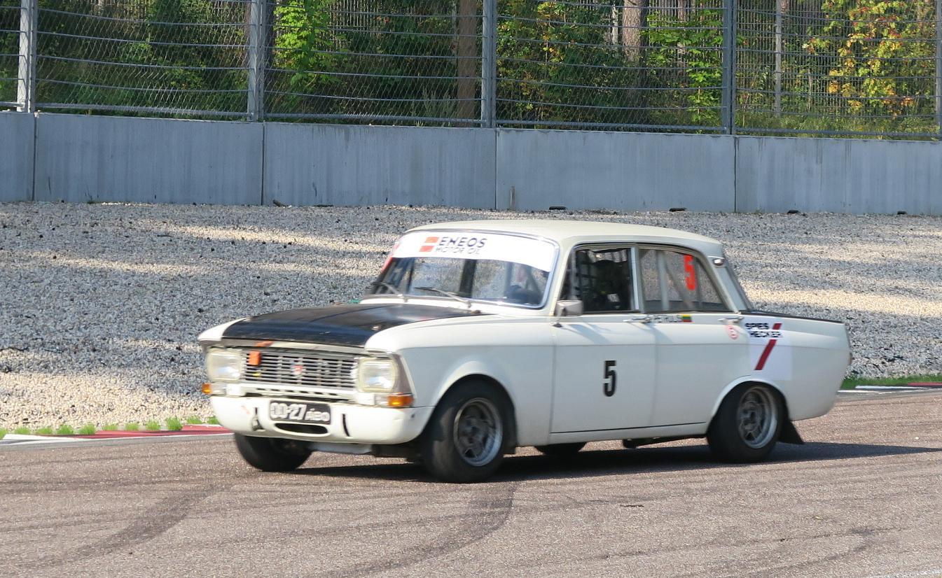 0027 АВО, Moskvich (AZLK) 408/412 408ИЭ/412ИЭ, 1969­–1975