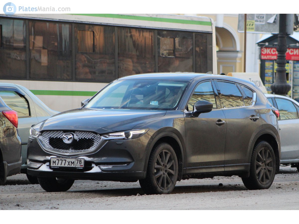 м 777 хм 78, Mazda CX-5 