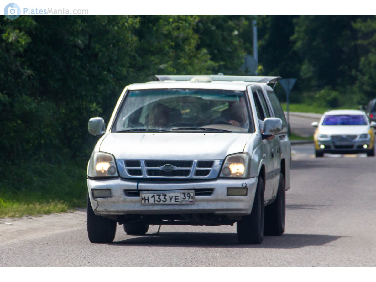 н 133 уе 39, XinKai Pickup 