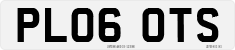 License plate of the United Kingdom, 2001 year system
