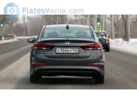 х104еу142, Hyundai Elantra