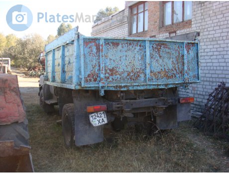 21 124-21 XA, GAZ 52/53