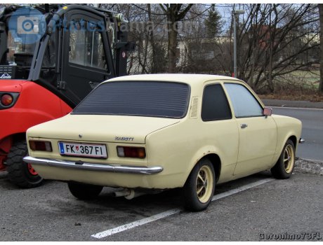 FK 367 FI, Opel Kadett