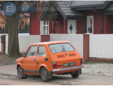 ONP 1221, Polski Fiat 126p