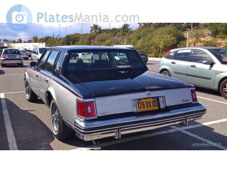 175 VX 85, Cadillac Seville