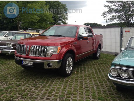 VIE HW 6, Lincoln Mark LT