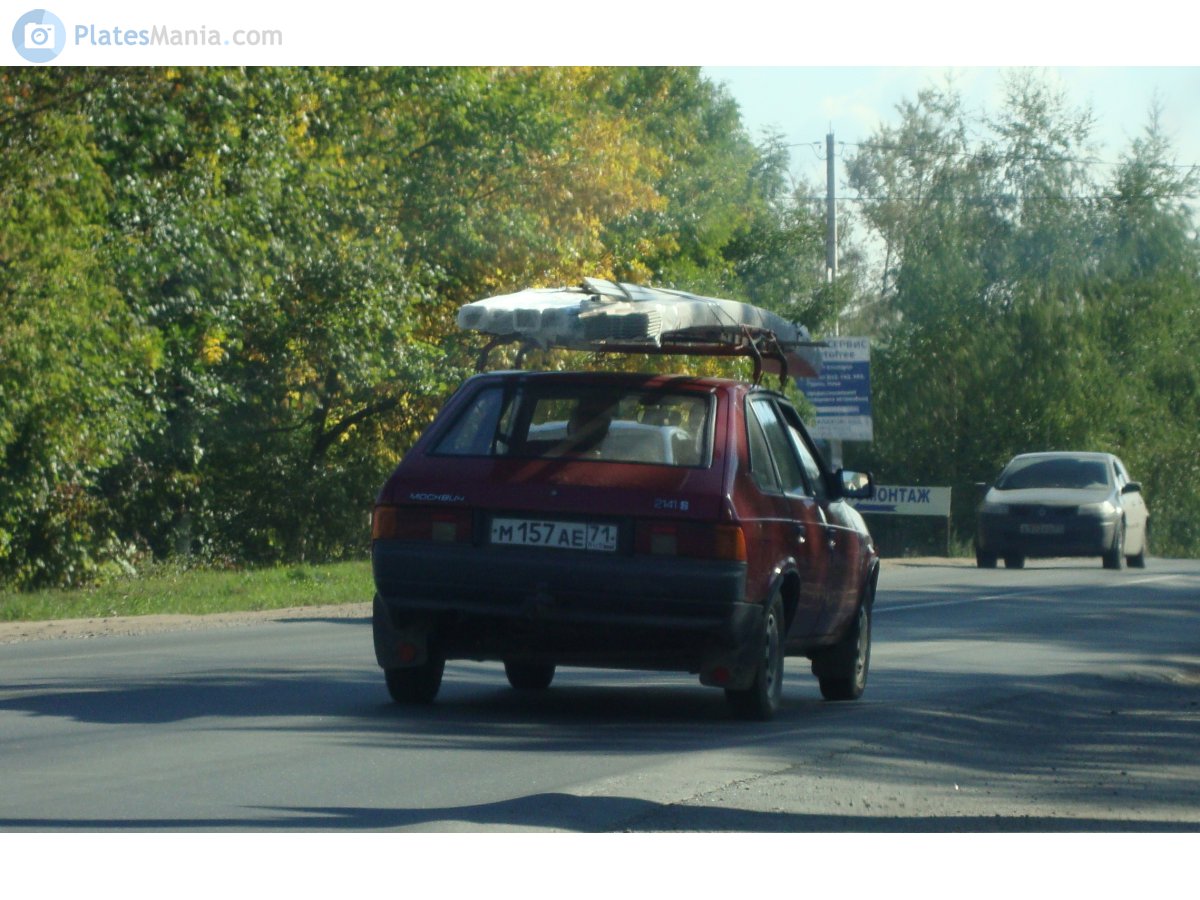 м 157 ае 71, Moskvich (AZLK) 2141 2141, 1986­–1998