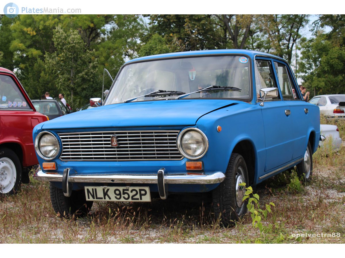 NLK952P, Lada (VAZ) 2101 2101, 1970–1983