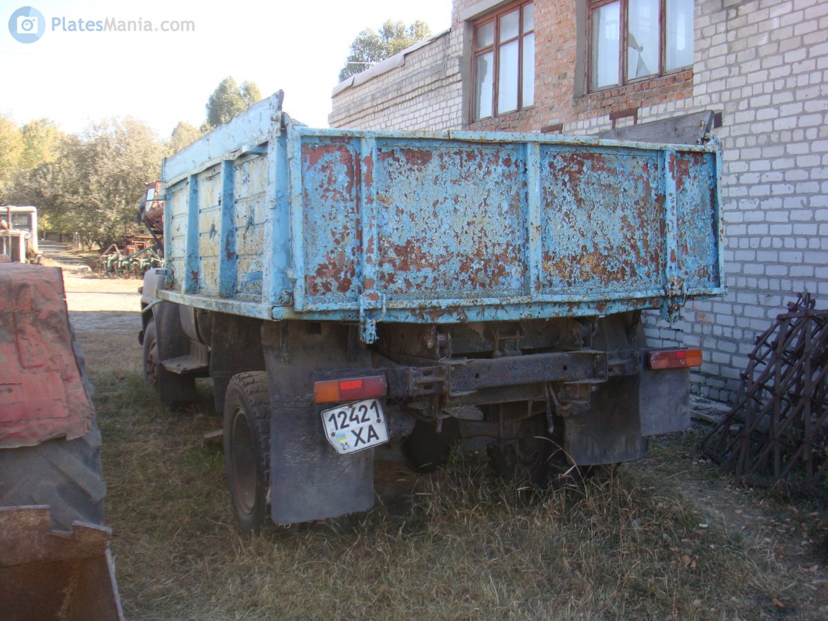 21 124-21 XA, GAZ 52/53 САЗ-3502/3508, 1966–1992