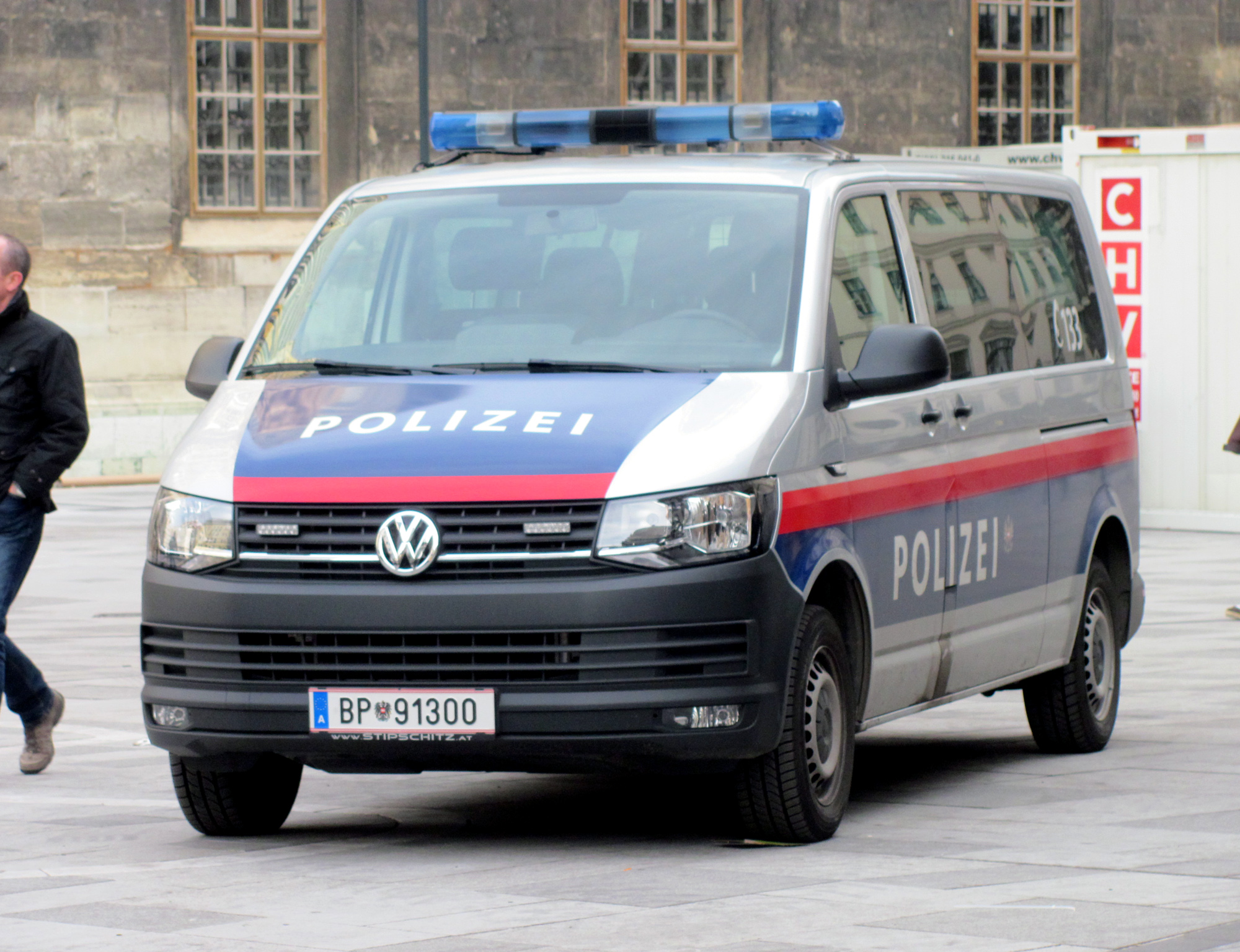 BP 91300, Volkswagen Transporter 