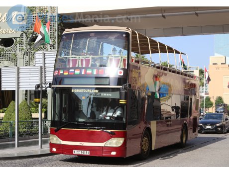 K 74151, Ankai HFF6110