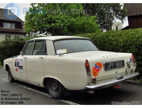 UPP 816E, Rover P6