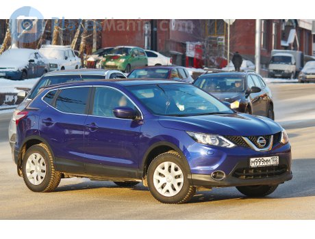 м999мм102, Nissan Qashqai