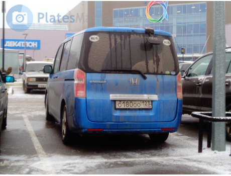 о180оо123, Honda Stepwgn