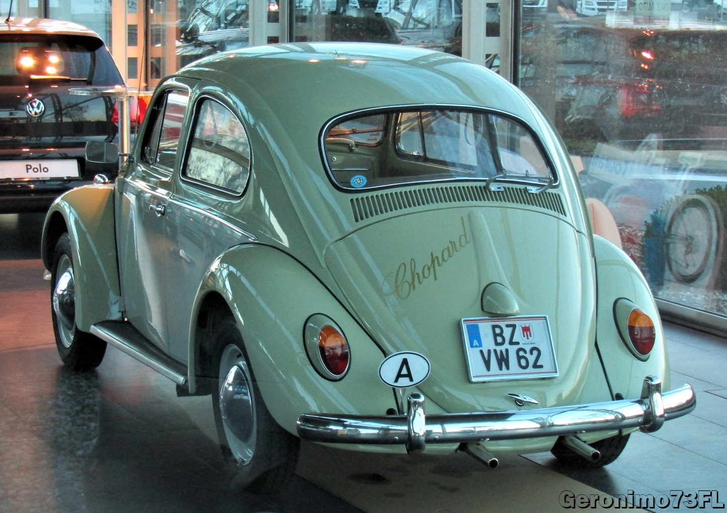 BZ VW 62, Volkswagen Beetle 1st gen Sedan (Type 1), 1938­–2003