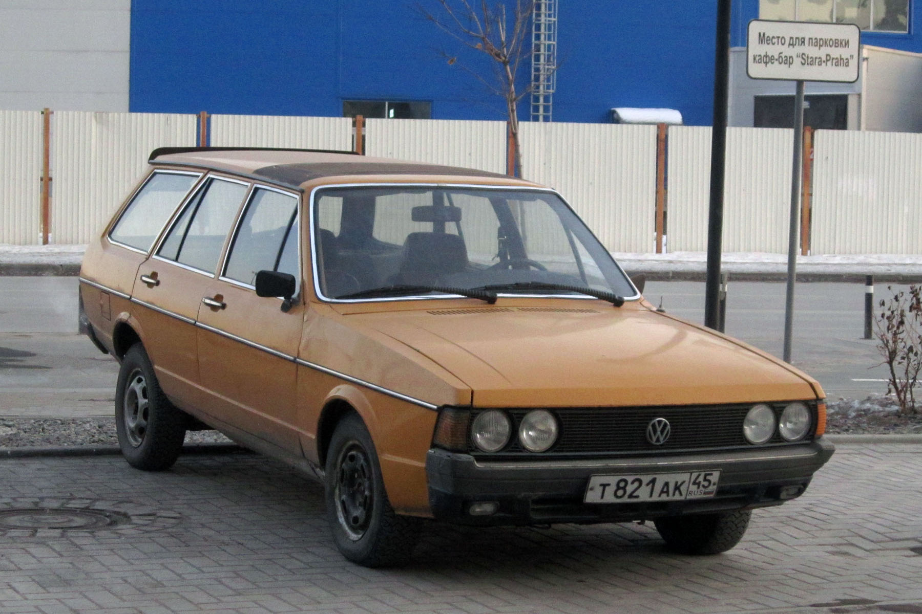 т 821 ак 45, Volkswagen Passat 1st gen Variant (B1; 33), facelift, 1977–1980