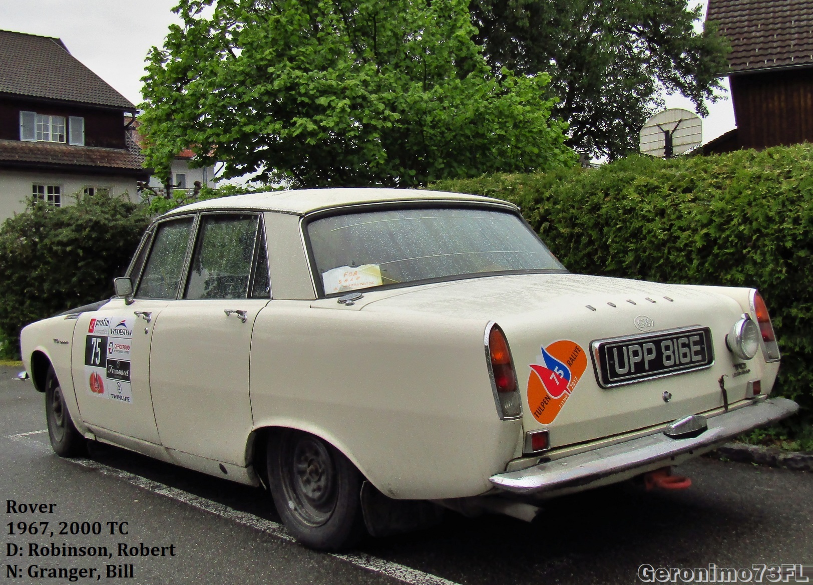 UPP816E, Rover P6 
