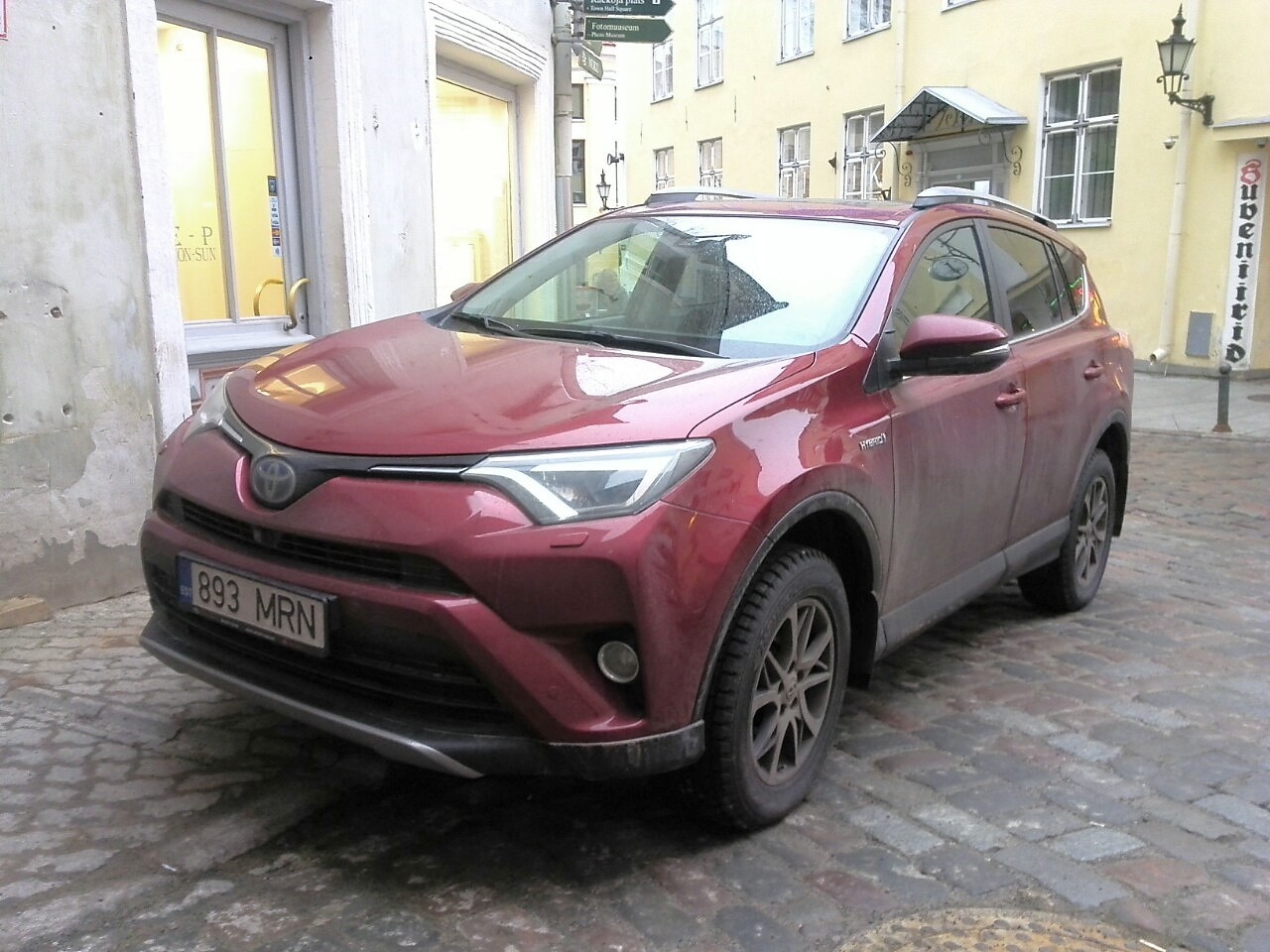 893 MRN, Toyota RAV4 4th gen (XA40), facelift, 2015–2019