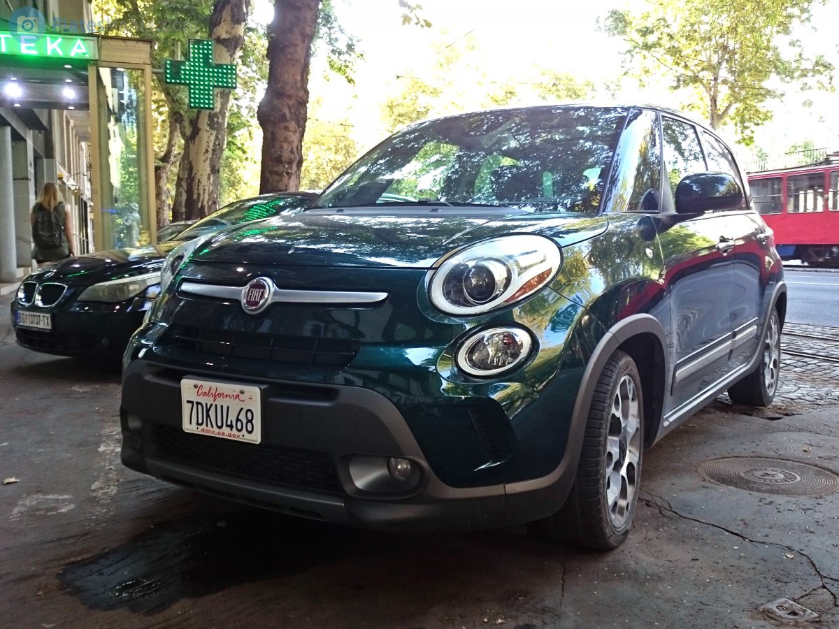 7DKU468, FIAT 500L 1st gen Hatch (330), facelift, 2017–2020