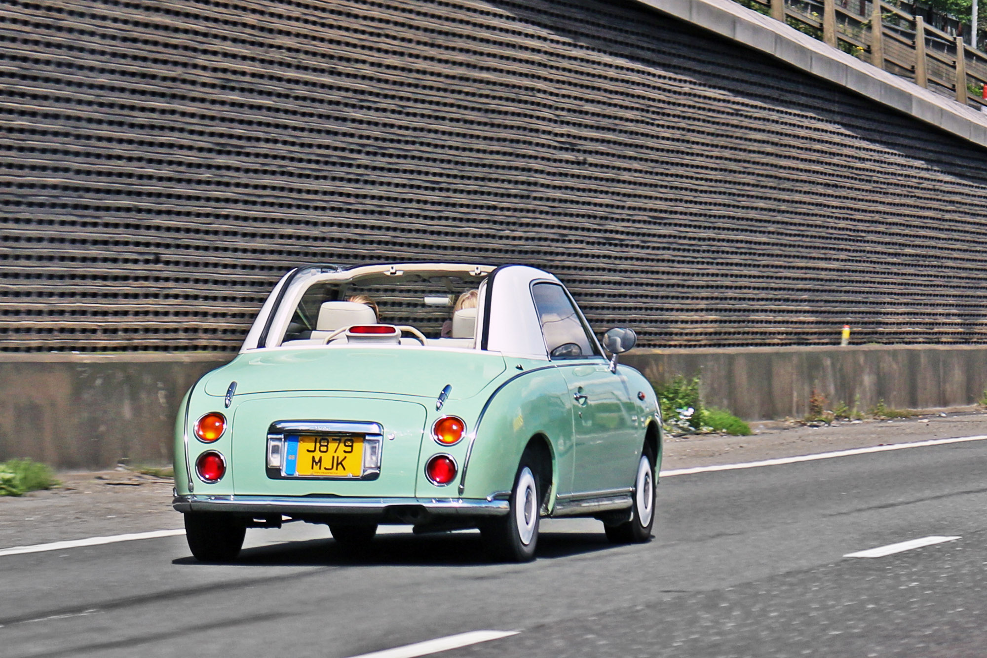 J879MJK, Nissan Figaro 1st gen (E-FK10; JP-market), 1991