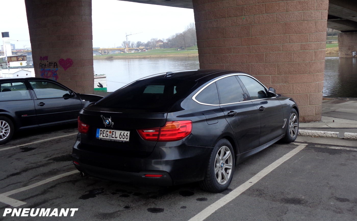 PEG EL 666, BMW 3 Series 6th gen Gran Turismo (F34), 2013–2019