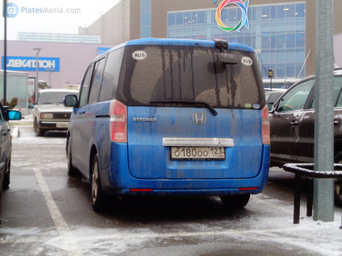 о 180 оо 123, Honda Stepwgn 