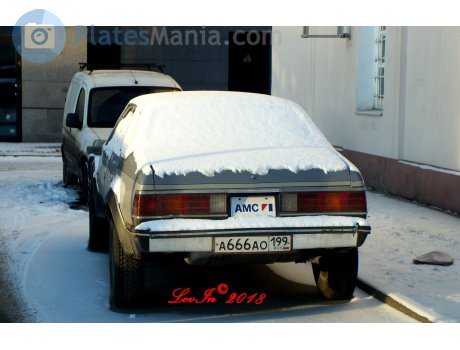 а666ао199, AMC Eagle