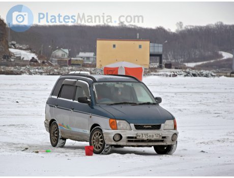 х315ав125, Daihatsu Pyzar