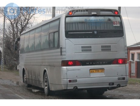 аа 998 23, Hyundai Aero Queen