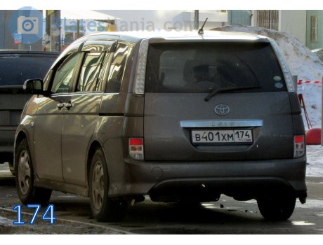 в401хм174, Toyota Isis