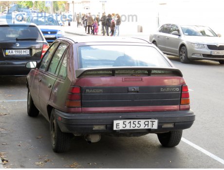 е 5155 ЯТ, Daewoo Racer