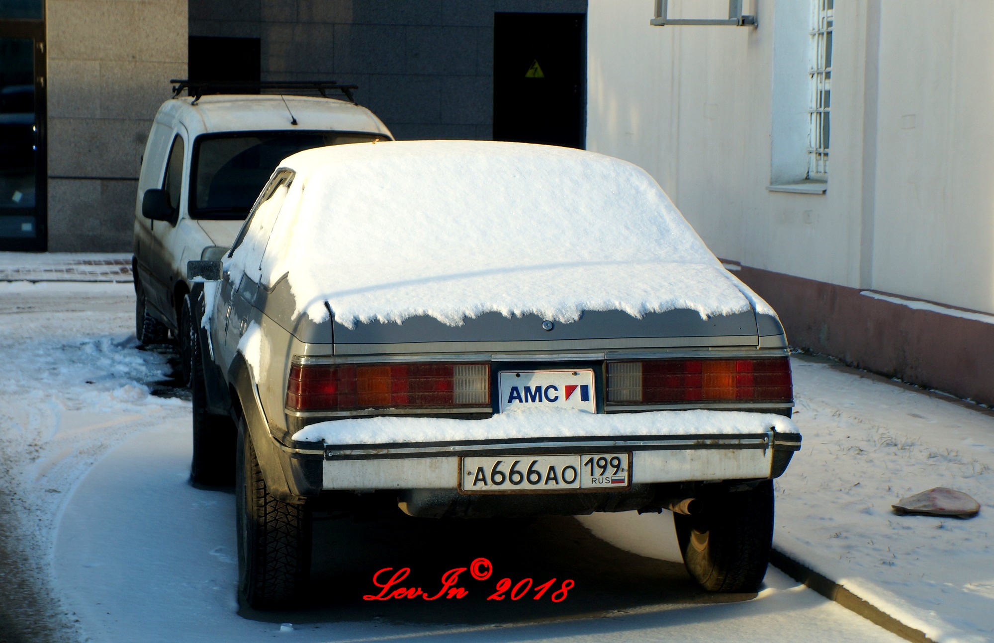 а 666 ао 199, AMC Eagle 1st gen 4-door Sedan, 1980–1987