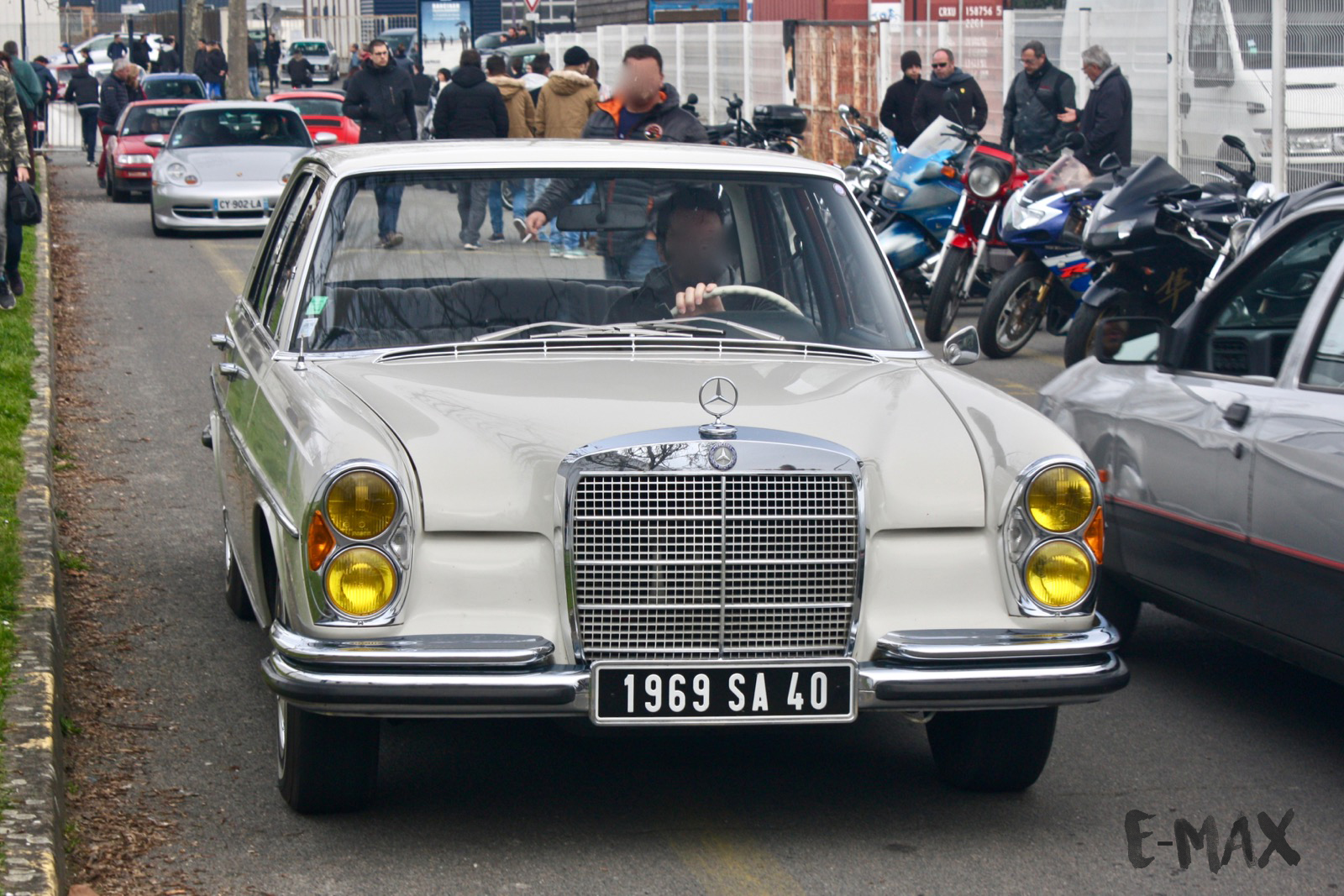 1969 SA 40, Mercedes-Benz S-Klasse 2nd gen (W108/W109), 1967–1972