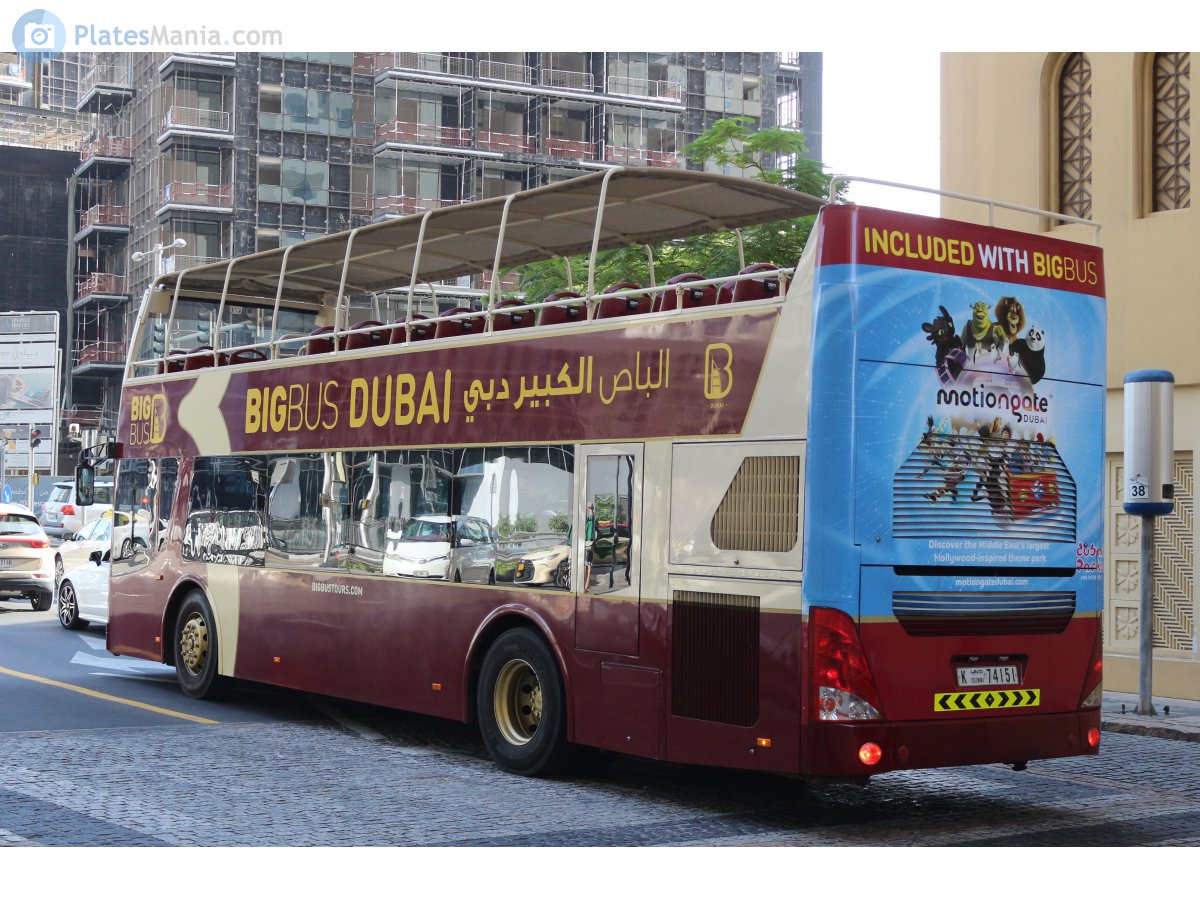 K 74151, Ankai HFF6110 