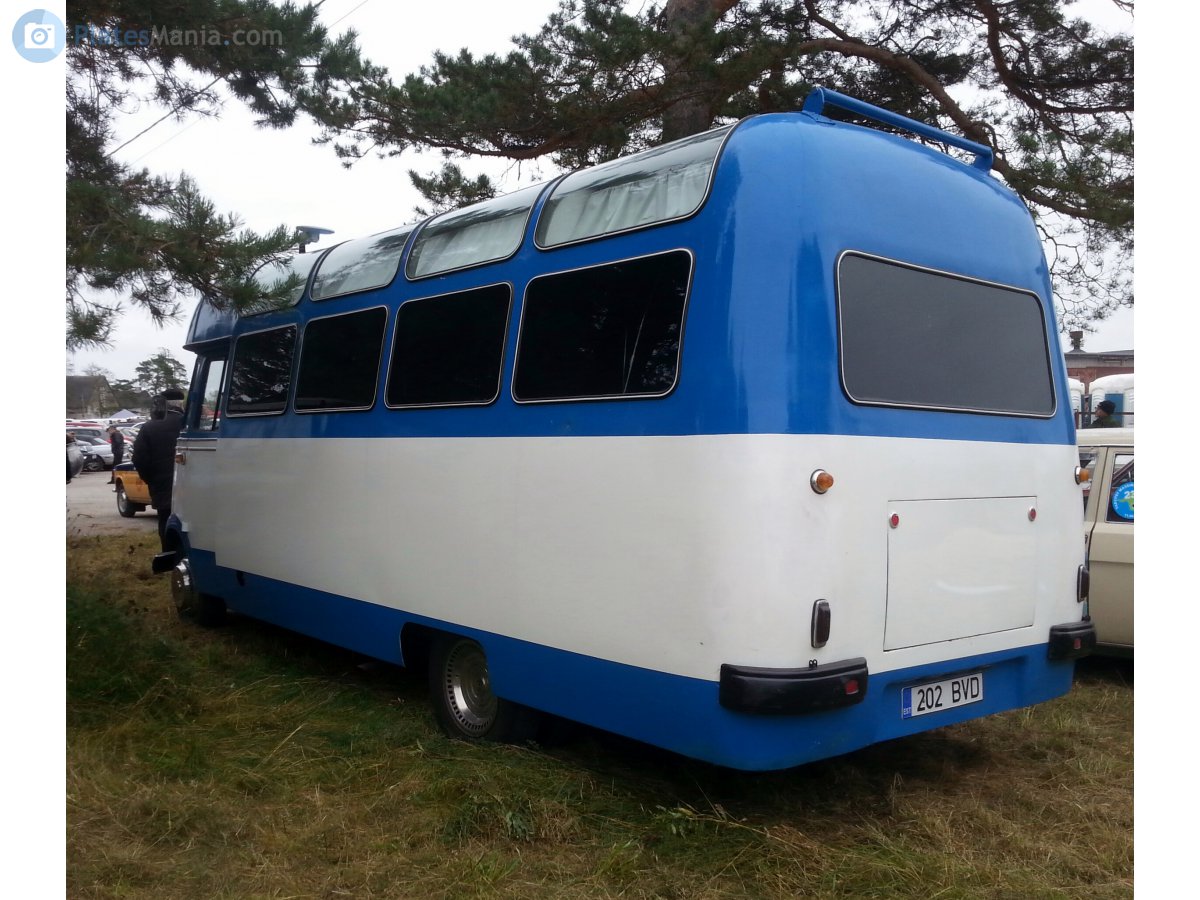 202 BVD, Mercedes-Benz L319 