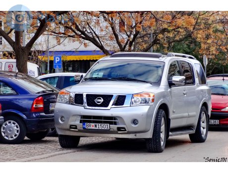 BR W1501, Nissan Armada